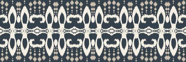 Ethnic ikat chevron batik textile seamless pattern digital vector design for Print saree Kurti Borneo Fabric border brush symbols swatches cotton