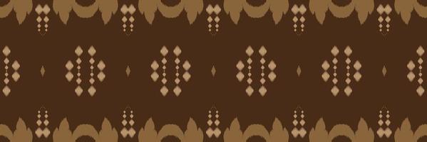 Ikat pattern tribal color Geometric Traditional ethnic oriental design for the background. Folk embroidery, Indian, Scandinavian, Gypsy, Mexican, African rug, wallpaper. vector