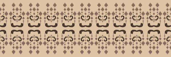 Ikat seamless pattern tribal backgrounds Seamless Pattern. Ethnic Geometric Batik Ikkat Digital vector textile Design for Prints Fabric saree Mughal brush symbol Swaths texture Kurti Kurtis Kurtas