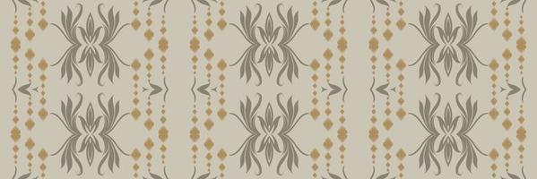 Batik Textile Ikkat or ikat print seamless pattern digital vector design for Print saree Kurti Borneo Fabric border brush symbols swatches designer