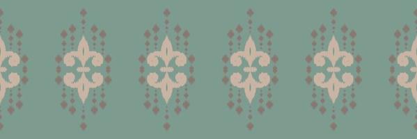 batik textil étnico ikat vector de patrones sin fisuras diseño de vector digital para imprimir saree kurti borneo borde de tela símbolos de pincel muestras con estilo