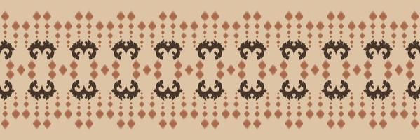 Ikat pattern tribal backgrounds Seamless Pattern. Ethnic Geometric Ikkat Batik Digital vector textile Design for Prints Fabric saree Mughal brush symbol Swaths texture Kurti Kurtis Kurtas