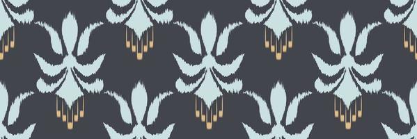 Ikat Damask Scandinavian embroidery, ikat seamless tribal African, Asian design Digital textile Asian Design ancient art for Prints Fabric saree Mughal Swaths texture Kurti Kurtis Kurtas vector