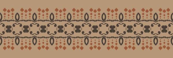 Ikat fabric tribal color Seamless Pattern. Ethnic Geometric Batik Ikkat Digital vector textile Design for Prints Fabric saree Mughal brush symbol Swaths texture Kurti Kurtis Kurtas