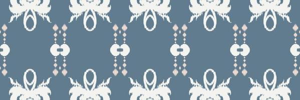 Ikat triangle batik textile seamless pattern digital vector design for Print saree Kurti Borneo Fabric border brush symbols swatches designer
