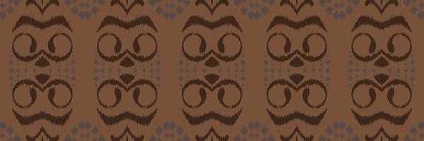 Ikat prints tribal abstract Geometric Traditional ethnic oriental design for the background. Folk embroidery, Indian, Scandinavian, Gypsy, Mexican, African rug, wallpaper. vector