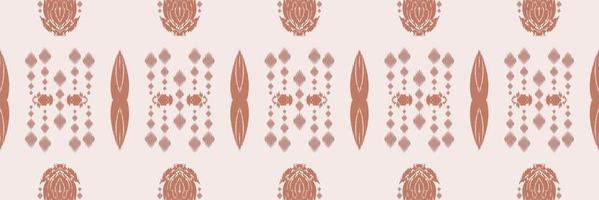 Batik Textile Motif ikat design seamless pattern digital vector design for Print saree Kurti Borneo Fabric border brush symbols swatches party wear