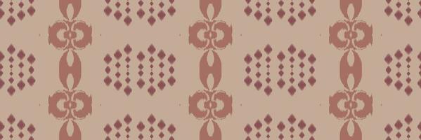 Batik Textile Ethnic ikat prints seamless pattern digital vector design for Print saree Kurti Borneo Fabric border brush symbols swatches designer