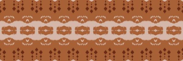Ikat vector tribal art Seamless Pattern. Ethnic Geometric Batik Ikkat Digital vector textile Design for Prints Fabric saree Mughal brush symbol Swaths texture Kurti Kurtis Kurtas