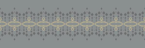 Ikat flowers tribal backgrounds Seamless Pattern. Ethnic Geometric Ikkat Batik Digital vector textile Design for Prints Fabric saree Mughal brush symbol Swaths texture Kurti Kurtis Kurtas