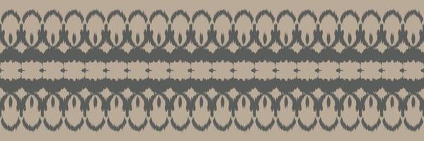 batik textil ikkat o ikat diseño de patrones sin fisuras diseño vectorial digital para imprimir saree kurti borneo borde de tela símbolos de pincel muestras con estilo vector