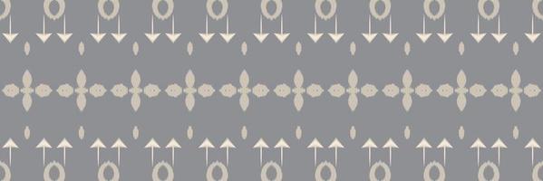ikat diseña un patrón tribal azteca sin costuras. étnico geométrico batik ikkat vector digital diseño textil para estampados tela sari mughal cepillo símbolo franjas textura kurti kurtis kurtas