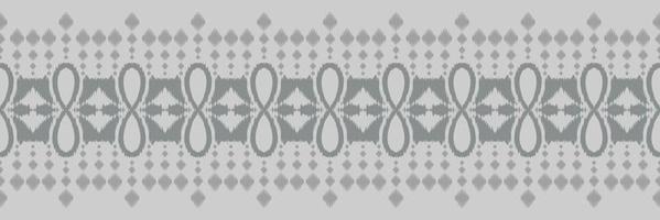 ikat frontera fondos tribales de patrones sin fisuras. étnico geométrico batik ikkat vector digital diseño textil para estampados tela sari mughal cepillo símbolo franjas textura kurti kurtis kurtas