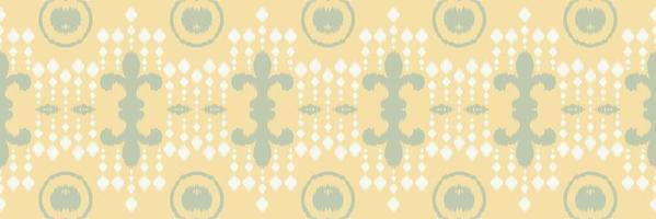 batik textil étnico ikat fondo de patrones sin fisuras diseño vectorial digital para imprimir saree kurti borneo borde de tela símbolos de pincel muestras con estilo vector