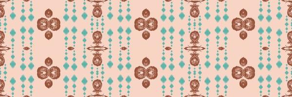 Batik Textile Motif ikat damask seamless pattern digital vector design for Print saree Kurti Borneo Fabric border brush symbols swatches designer