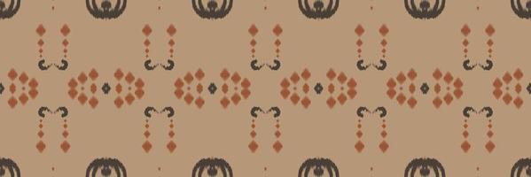 Ikat patterns tribal color Geometric Traditional ethnic oriental design for the background. Folk embroidery, Indian, Scandinavian, Gypsy, Mexican, African rug, wallpaper. vector