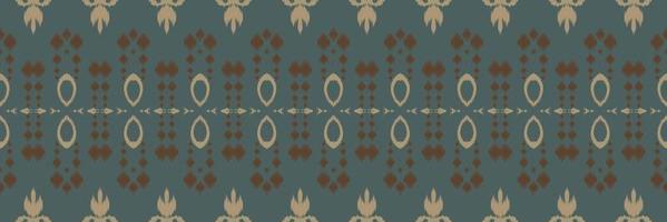 ikat rayas patrón sin fisuras de arte tribal. étnico geométrico ikkat batik vector digital diseño textil para estampados tela sari mughal cepillo símbolo franjas textura kurti kurtis kurtas