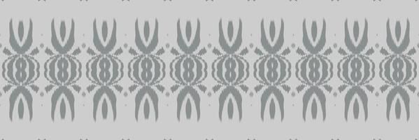 patrón sin costuras de fondo tribal vectorial ikat. étnico geométrico batik ikkat vector digital diseño textil para estampados tela sari mogol cepillo símbolo franjas textura kurti kurtis kurtas