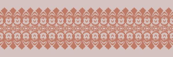 Batik Textile Motif ikat triangle seamless pattern digital vector design for Print saree Kurti Borneo Fabric border brush symbols swatches stylish