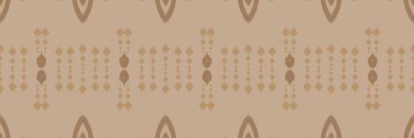 Ikat pattern tribal Aztec Geometric Traditional ethnic oriental design for the background. Folk embroidery, Indian, Scandinavian, Gypsy, Mexican, African rug, wallpaper. vector