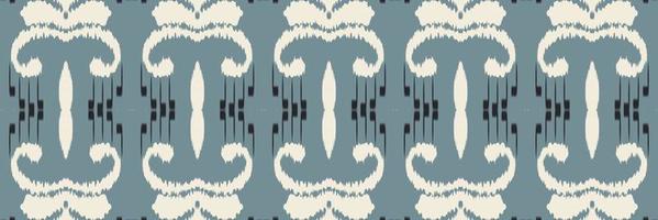 Ikat prints tribal art Geometric Traditional ethnic oriental design for the background. Folk embroidery, Indian, Scandinavian, Gypsy, Mexican, African rug, wallpaper. vector