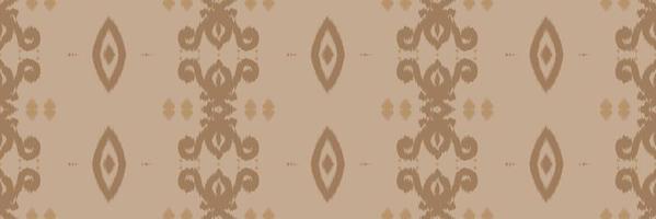Batik Textile Motif ikat diamond seamless pattern digital vector design for Print saree Kurti Borneo Fabric border brush symbols swatches designer