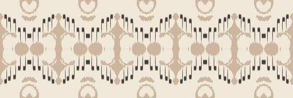 Batik Textile Ethnic ikat Aztec seamless pattern digital vector design for Print saree Kurti Borneo Fabric border brush symbols swatches designer