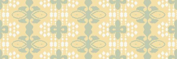 motivo textil batik rayas ikat patrón sin costuras diseño vectorial digital para imprimir saree kurti borneo borde de tela símbolos de pincel muestras elegantes vector