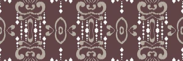 Ikat stripe batik textile seamless pattern digital vector design for Print saree Kurti Borneo Fabric border brush symbols swatches designer