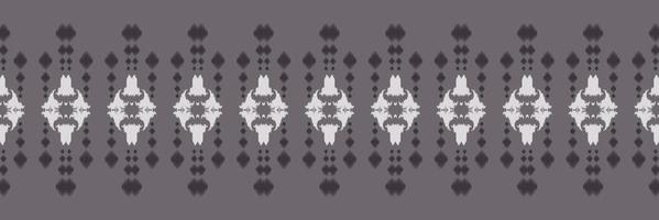 Ikat floral tribal art Seamless Pattern. Ethnic Geometric Ikkat Batik Digital vector textile Design for Prints Fabric saree Mughal brush symbol Swaths texture Kurti Kurtis Kurtas