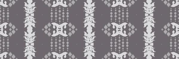 Batik Textile Ikkat or ikat designs seamless pattern digital vector design for Print saree Kurti Borneo Fabric border brush symbols swatches designer
