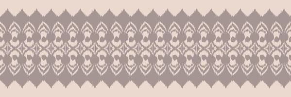 Batik Textile Motif ikat vector seamless pattern digital vector design for Print saree Kurti Borneo Fabric border brush symbols swatches cotton