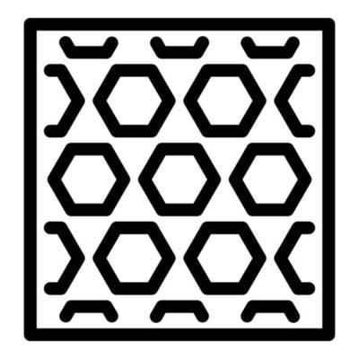 Hexagon Outline Vector Art, Icons, and Graphics for Free Download
