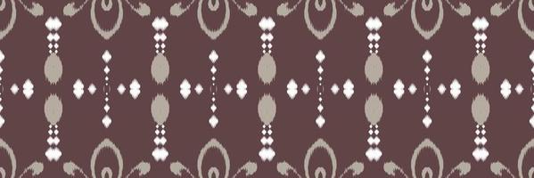 Ikkat or ikat background batik textile seamless pattern digital vector design for Print saree Kurti Borneo Fabric border brush symbols swatches designer