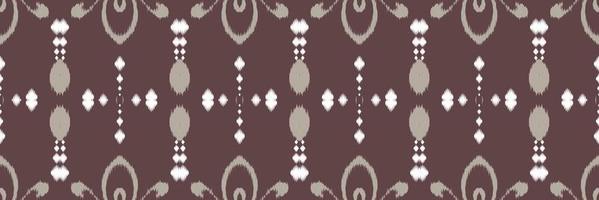 Ikkat or ikat background batik textile seamless pattern digital vector design for Print saree Kurti Borneo Fabric border brush symbols swatches designer