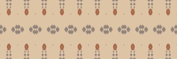 ikat patrón sin costuras patrón sin costuras de fondo tribal. étnico geométrico ikkat batik vector digital diseño textil para estampados tela sari mughal cepillo símbolo franjas textura kurti kurtis kurtas