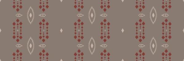 batik textil ikkat o ikat flor diseño vectorial digital de patrones sin fisuras para imprimir saree kurti borneo borde de tela símbolos de pincel muestras ropa de fiesta vector