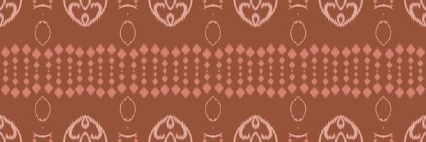Ikat flowers tribal chevron Geometric Traditional ethnic oriental design for the background. Folk embroidery, Indian, Scandinavian, Gypsy, Mexican, African rug, wallpaper. vector