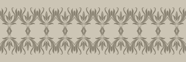Batik Textile Motif ikat designs seamless pattern digital vector design for Print saree Kurti Borneo Fabric border brush symbols swatches designer