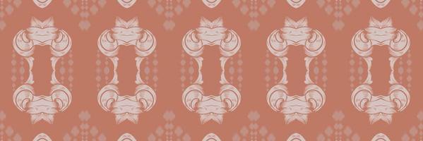 Ikkat or ikat stripe batik textile seamless pattern digital vector design for Print saree Kurti Borneo Fabric border brush symbols swatches designer