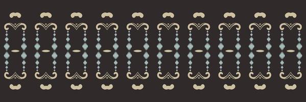 Ikat dots tribal chevron Seamless Pattern. Ethnic Geometric Ikkat Batik Digital vector textile Design for Prints Fabric saree Mughal brush symbol Swaths texture Kurti Kurtis Kurtas