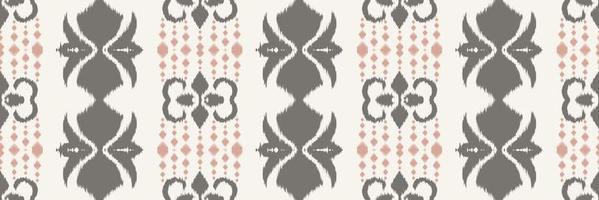 Batik Textile Motif ikat stripes seamless pattern digital vector design for Print saree Kurti Borneo Fabric border brush symbols swatches designer