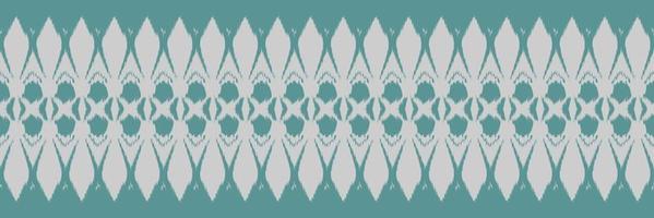 Batik Textile Ikkat or ikat Aztec seamless pattern digital vector design for Print saree Kurti Borneo Fabric border brush symbols swatches designer