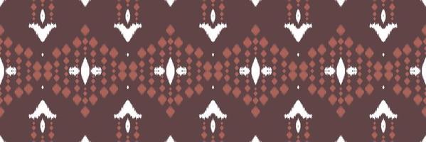 batik textil ikat flor de patrones sin fisuras diseño vectorial digital para imprimir saree kurti borneo borde de tela símbolos de pincel muestras de algodón vector