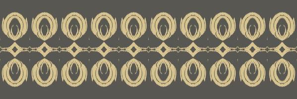 Batik Textile Motif ikat design seamless pattern digital vector design for Print saree Kurti Borneo Fabric border brush symbols swatches cotton