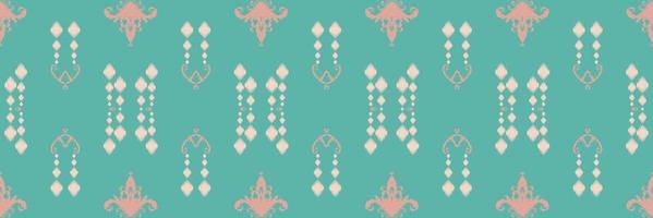 Ikat flowers tribal backgrounds Geometric Traditional ethnic oriental design for the background. Folk embroidery, Indian, Scandinavian, Gypsy, Mexican, African rug, wallpaper. vector