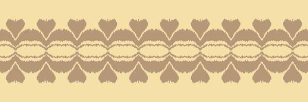 Ikat diamond tribal color Seamless Pattern. Ethnic Geometric Batik Ikkat Digital vector textile Design for Prints Fabric saree Mughal brush symbol Swaths texture Kurti Kurtis Kurtas