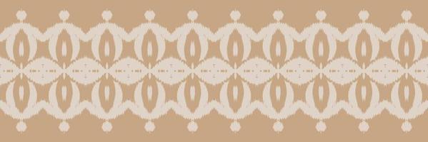Batik Textile ikat vector seamless pattern digital vector design for Print saree Kurti Borneo Fabric border brush symbols swatches designer