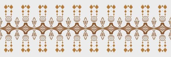 Ikat fabric tribal Africa Seamless Pattern. Ethnic Geometric Ikkat Batik Digital vector textile Design for Prints Fabric saree Mughal brush symbol Swaths texture Kurti Kurtis Kurtas