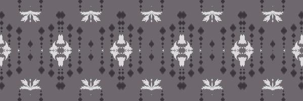 batik textil estampados étnicos ikat patrón sin costuras diseño de vector digital para imprimir saree kurti borde de tela símbolos de pincel de borde muestras de algodón